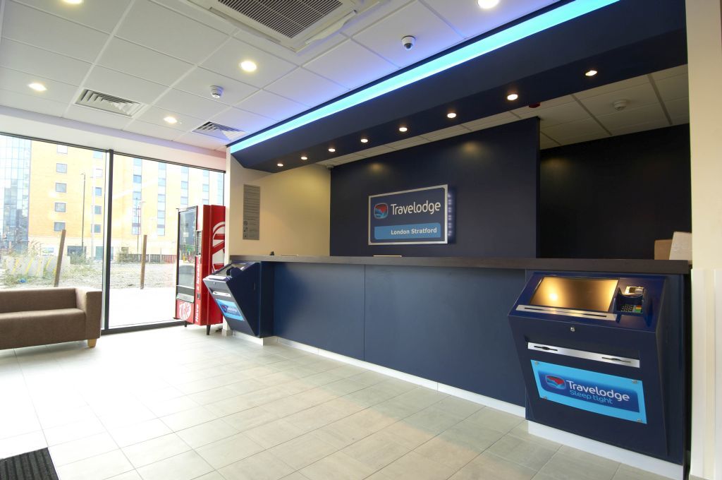 Travelodge London Stratford Hotel Exteriér fotografie