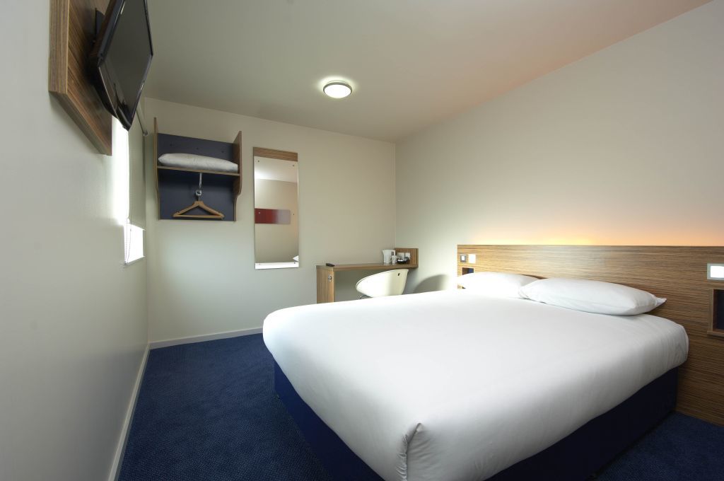 Travelodge London Stratford Hotel Pokoj fotografie