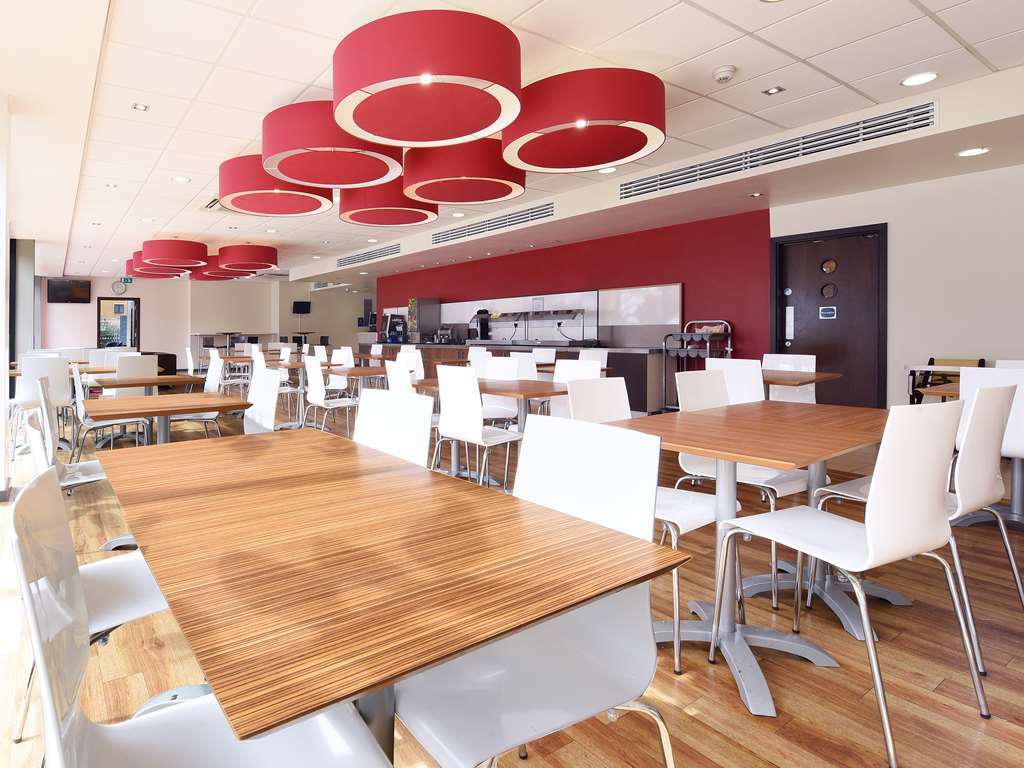 Travelodge London Stratford Hotel Restaurace fotografie