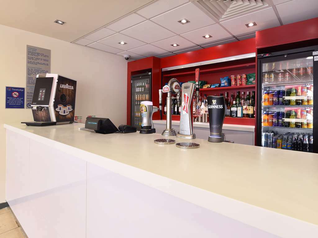 Travelodge London Stratford Hotel Restaurace fotografie